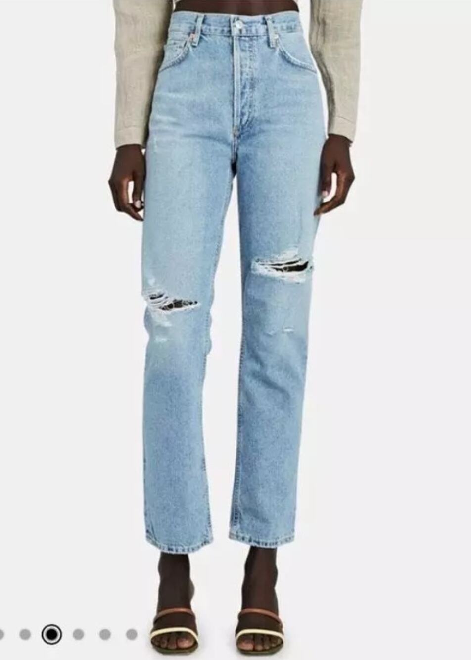 Citizens of Humanity Premium Vintage Charlotte Jeans Button Fly Women's size 25